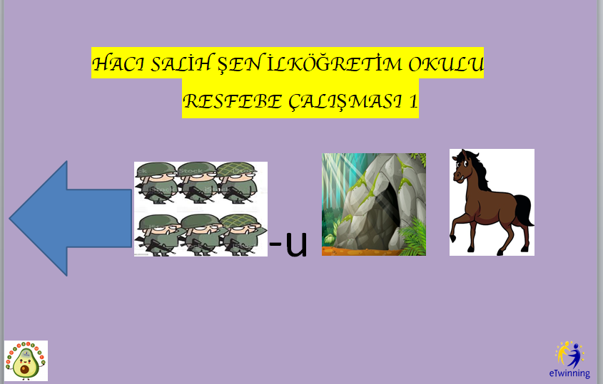 Resfebe Çalışmalarımız by mine kara - Illustrated by Resfebe Etkinlik Kitabımız - Ourboox.com