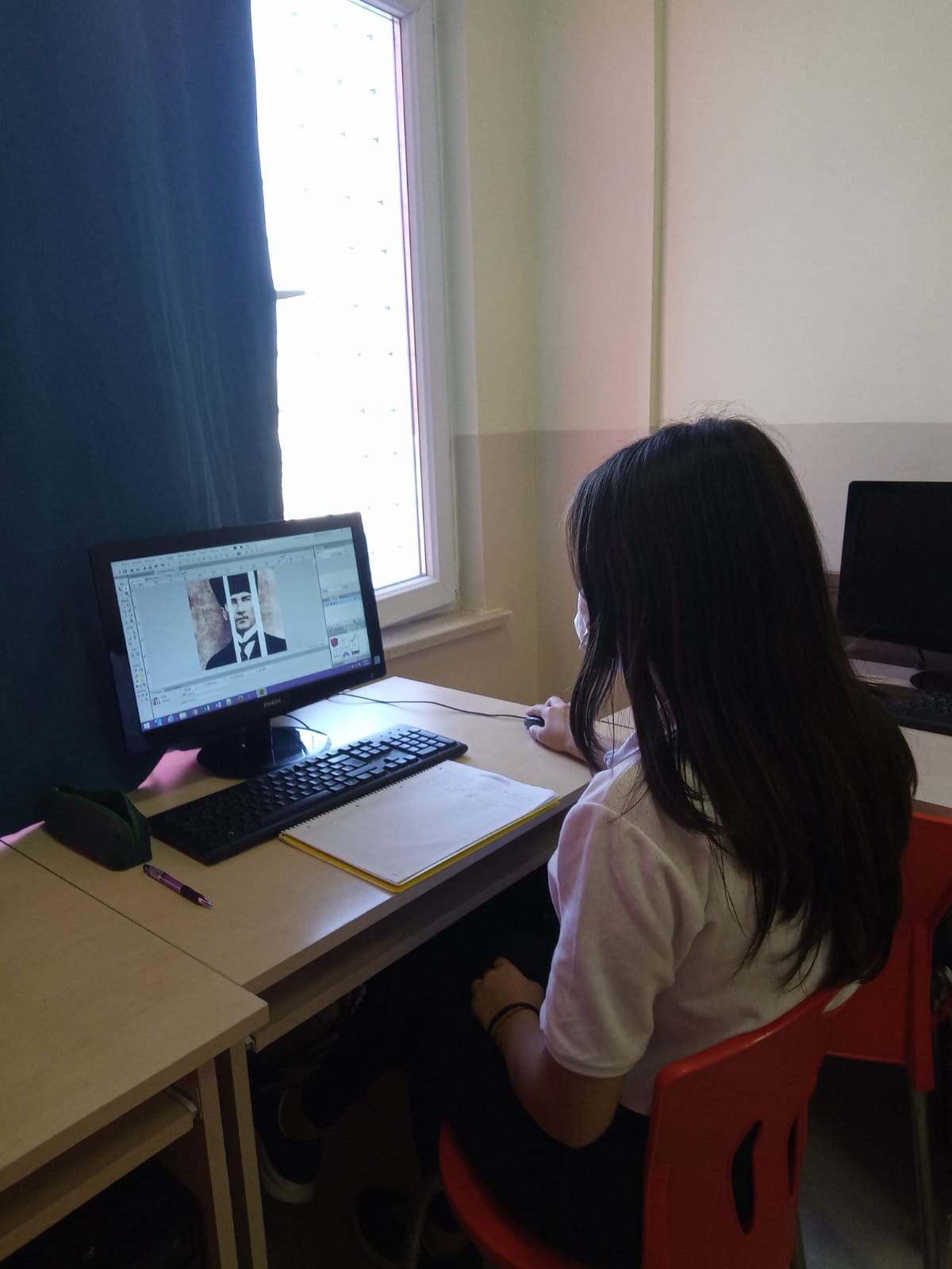 I LEARN WITH TECHNOLOGY by Nurcan - Illustrated by SATI KADIN MTAL - Ourboox.com