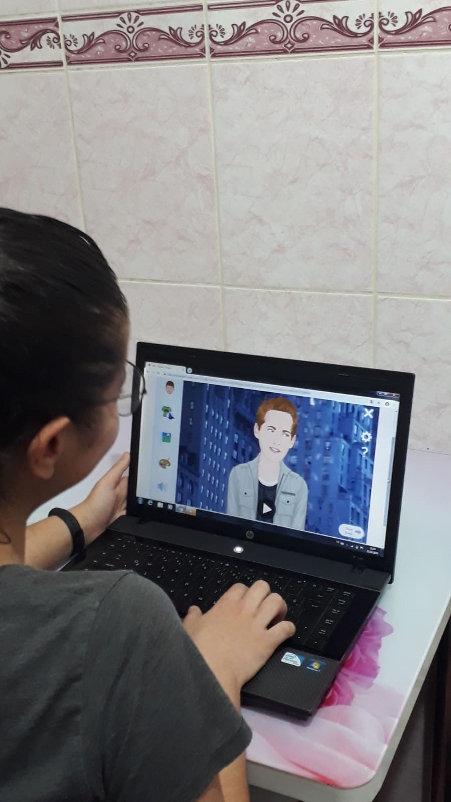 I LEARN WITH TECHNOLOGY by Nurcan - Illustrated by SATI KADIN MTAL - Ourboox.com