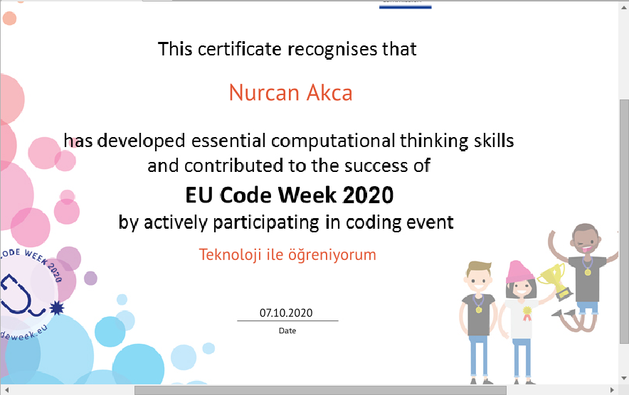 I LEARN WITH TECHNOLOGY by Nurcan - Illustrated by SATI KADIN MTAL - Ourboox.com