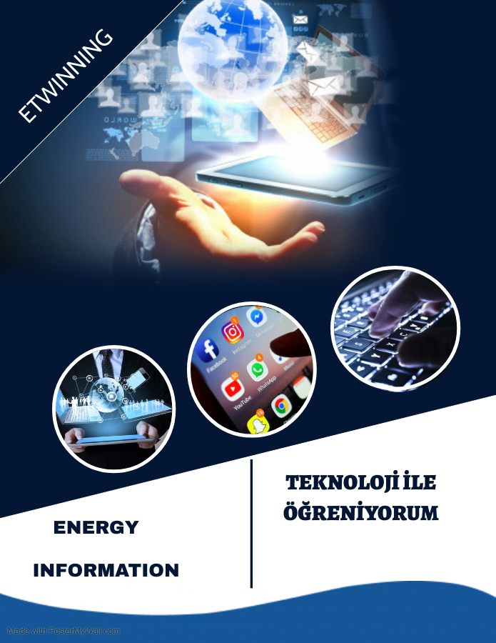 I LEARN WITH TECHNOLOGY by Nurcan - Illustrated by SATI KADIN MTAL - Ourboox.com