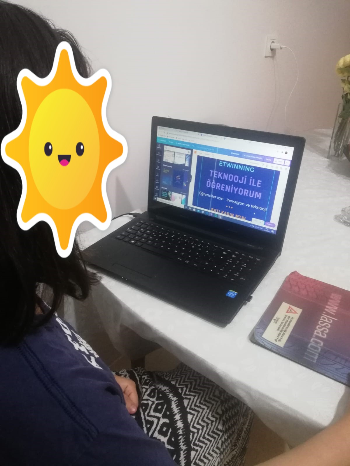 I LEARN WITH TECHNOLOGY by Nurcan - Illustrated by SATI KADIN MTAL - Ourboox.com