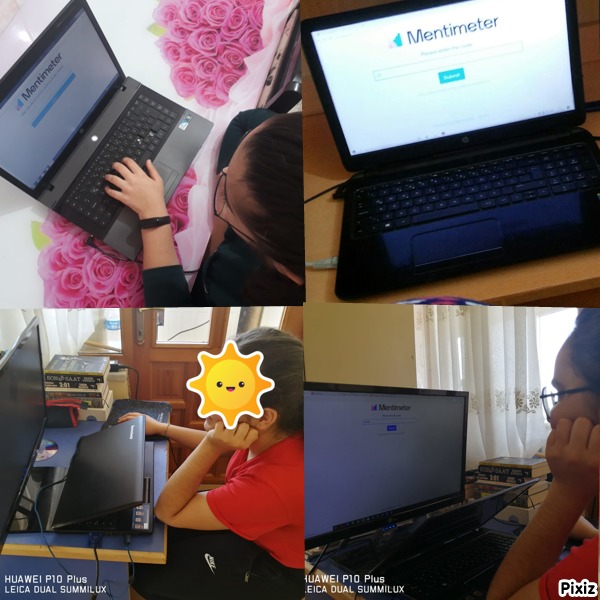 I LEARN WITH TECHNOLOGY by Nurcan - Illustrated by SATI KADIN MTAL - Ourboox.com