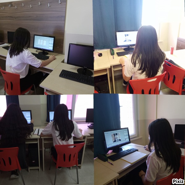 I LEARN WITH TECHNOLOGY by Nurcan - Illustrated by SATI KADIN MTAL - Ourboox.com