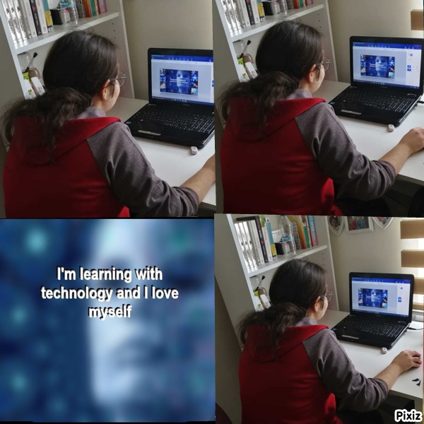 I LEARN WITH TECHNOLOGY by Nurcan - Illustrated by SATI KADIN MTAL - Ourboox.com