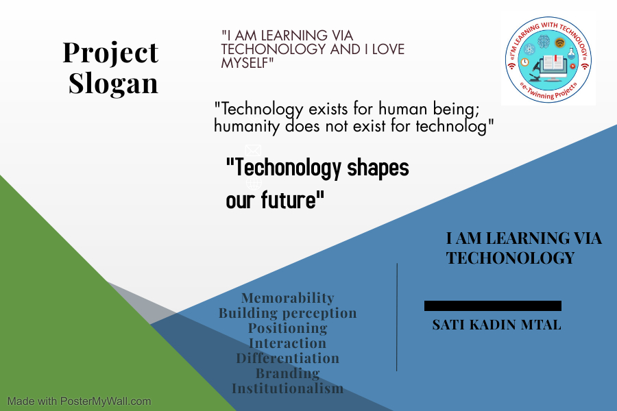 I LEARN WITH TECHNOLOGY by Nurcan - Illustrated by SATI KADIN MTAL - Ourboox.com