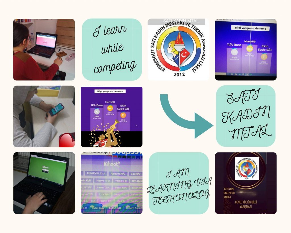 I LEARN WITH TECHNOLOGY by Nurcan - Illustrated by SATI KADIN MTAL - Ourboox.com