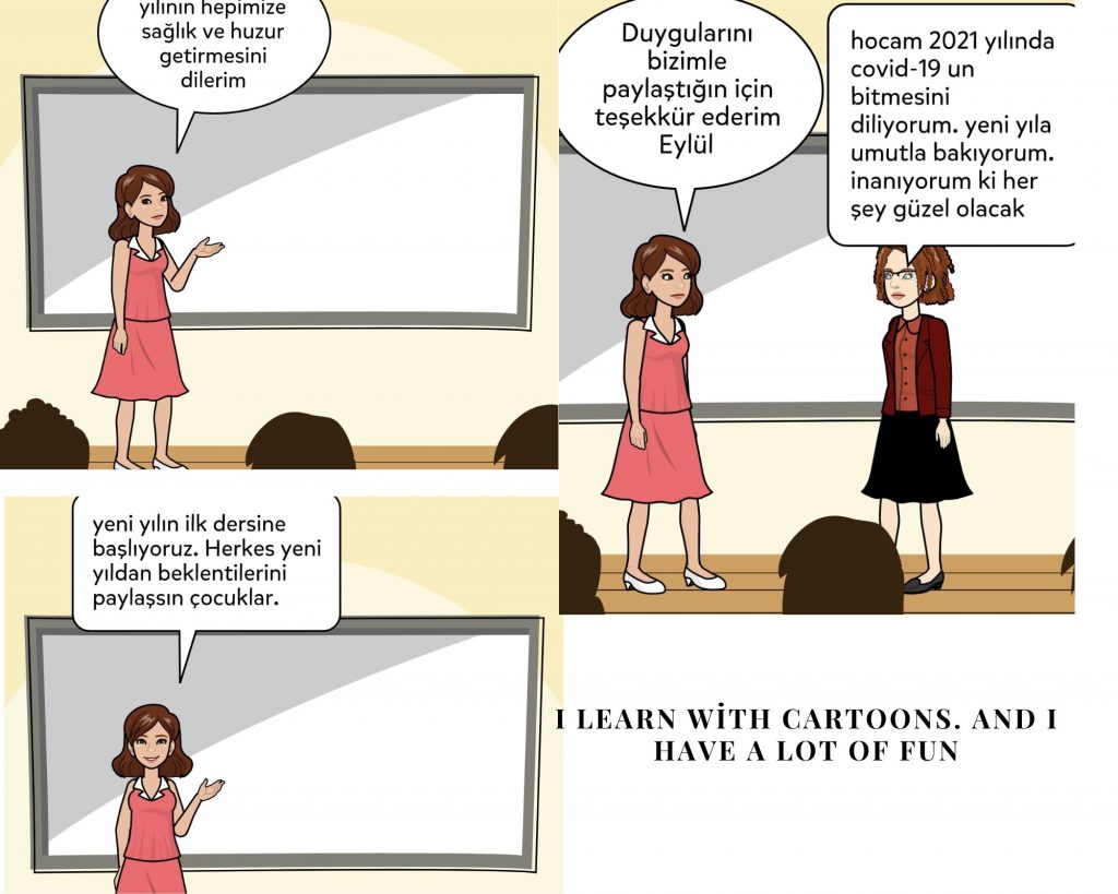 I LEARN WITH TECHNOLOGY by Nurcan - Illustrated by SATI KADIN MTAL - Ourboox.com