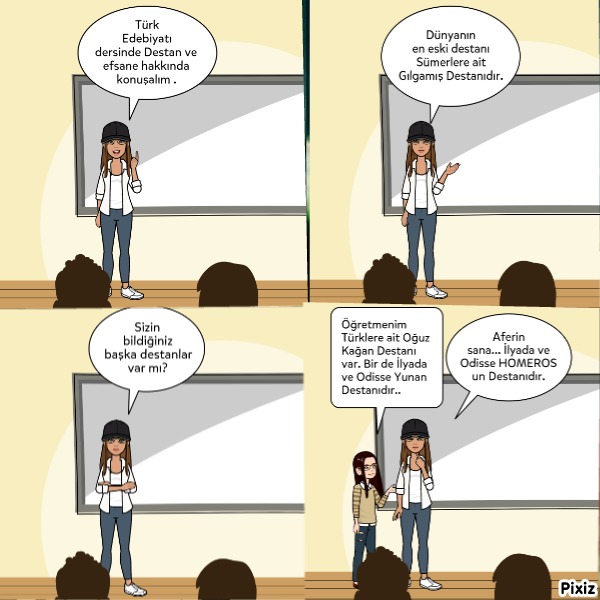 I LEARN WITH TECHNOLOGY by Nurcan - Illustrated by SATI KADIN MTAL - Ourboox.com