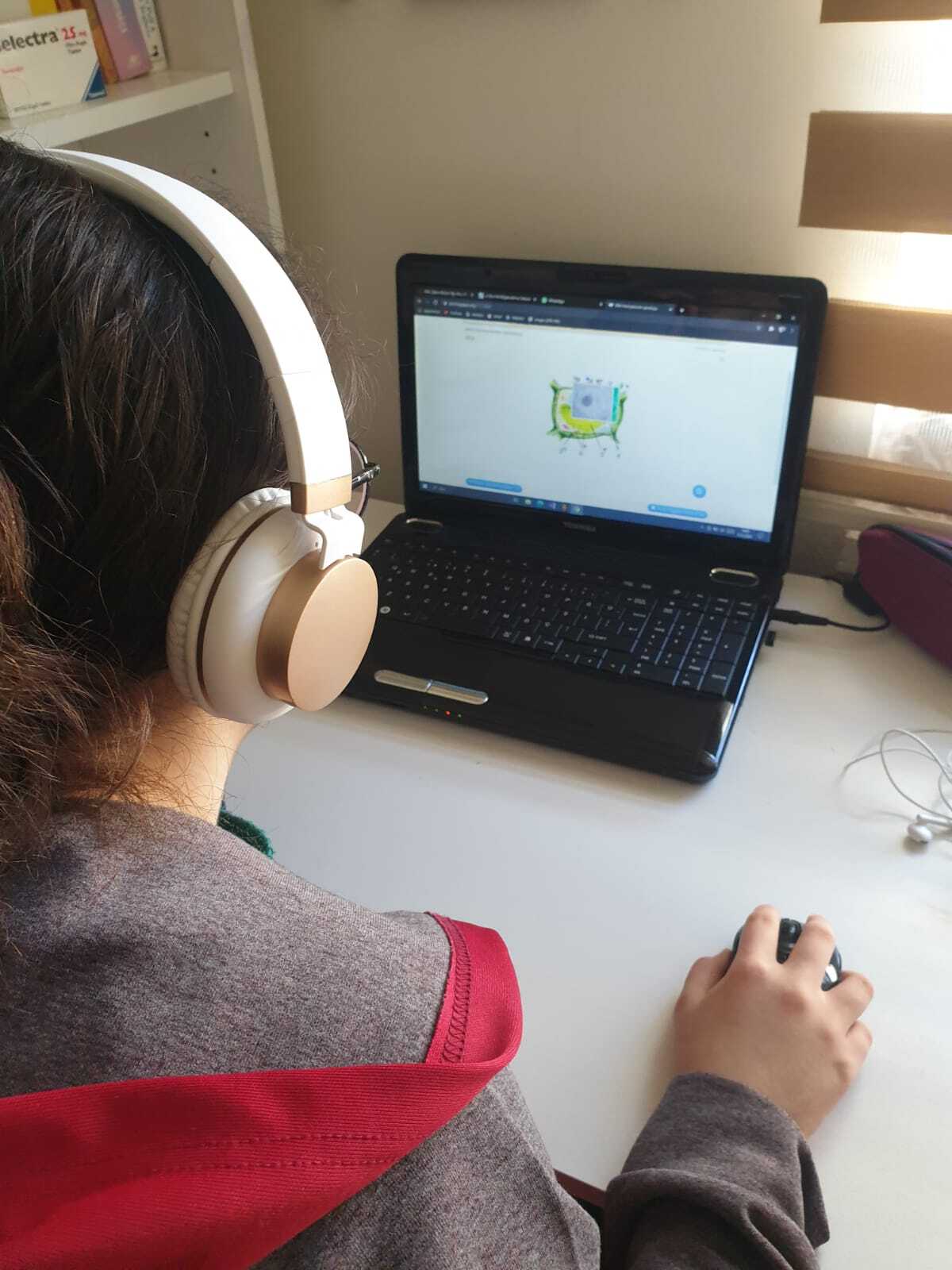 I LEARN WITH TECHNOLOGY by Nurcan - Illustrated by SATI KADIN MTAL - Ourboox.com