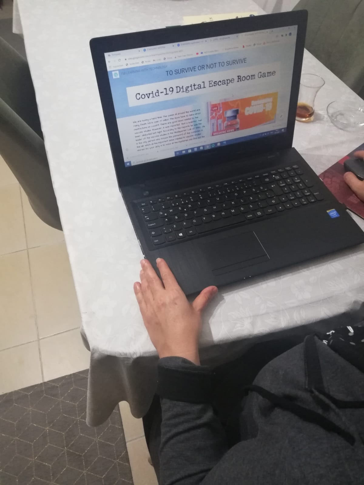 I LEARN WITH TECHNOLOGY by Nurcan - Illustrated by SATI KADIN MTAL - Ourboox.com