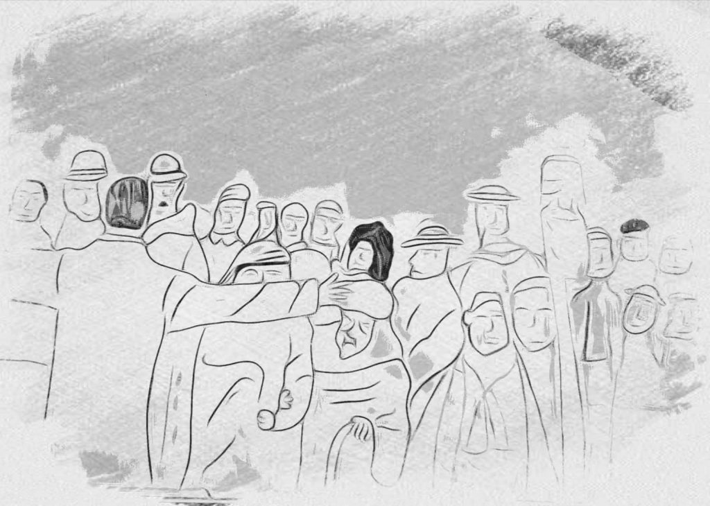 Giorgio Perlasca by Daniela Musumeci - Illustrated by Istituto Comprensivo E. Drago n.7 Messina Classe II D - Ourboox.com