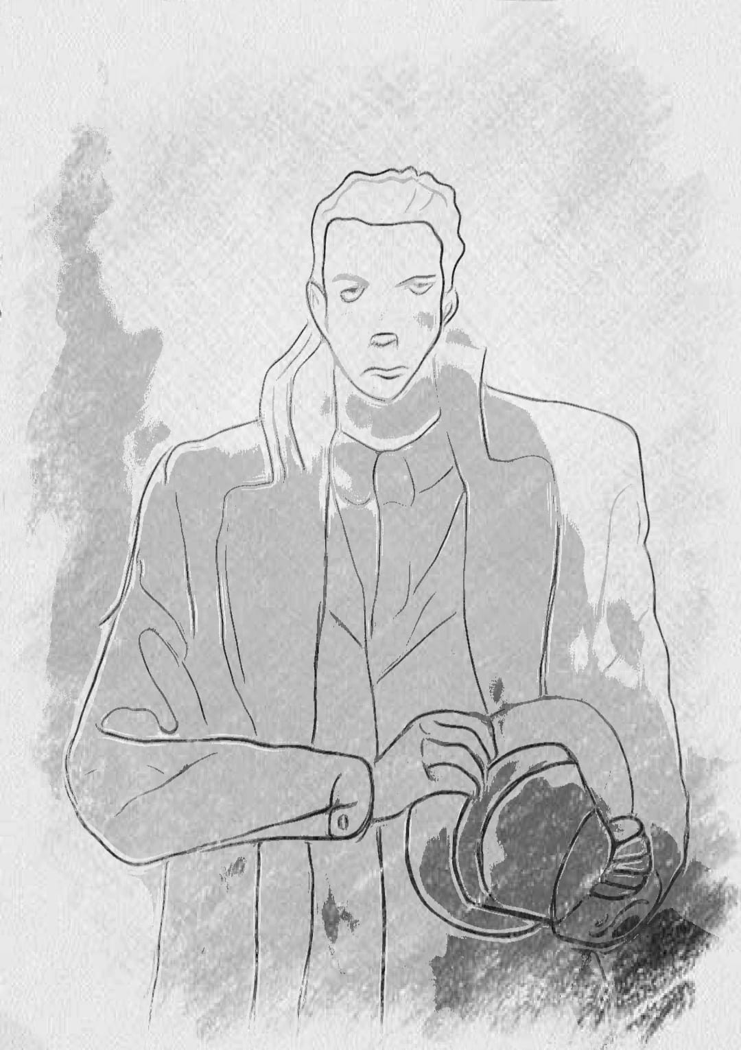 Giorgio Perlasca by Daniela Musumeci - Illustrated by Istituto Comprensivo E. Drago n.7 Messina Classe II D - Ourboox.com