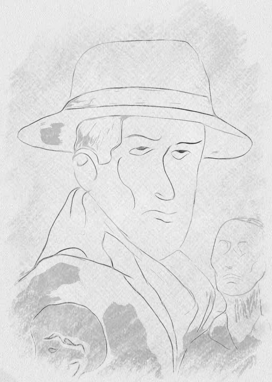Giorgio Perlasca by Daniela Musumeci - Illustrated by Istituto Comprensivo E. Drago n.7 Messina Classe II D - Ourboox.com