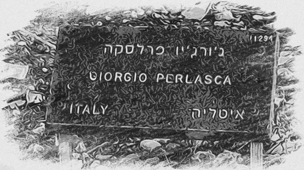 Giorgio Perlasca by Daniela Musumeci - Illustrated by Istituto Comprensivo E. Drago n.7 Messina Classe II D - Ourboox.com