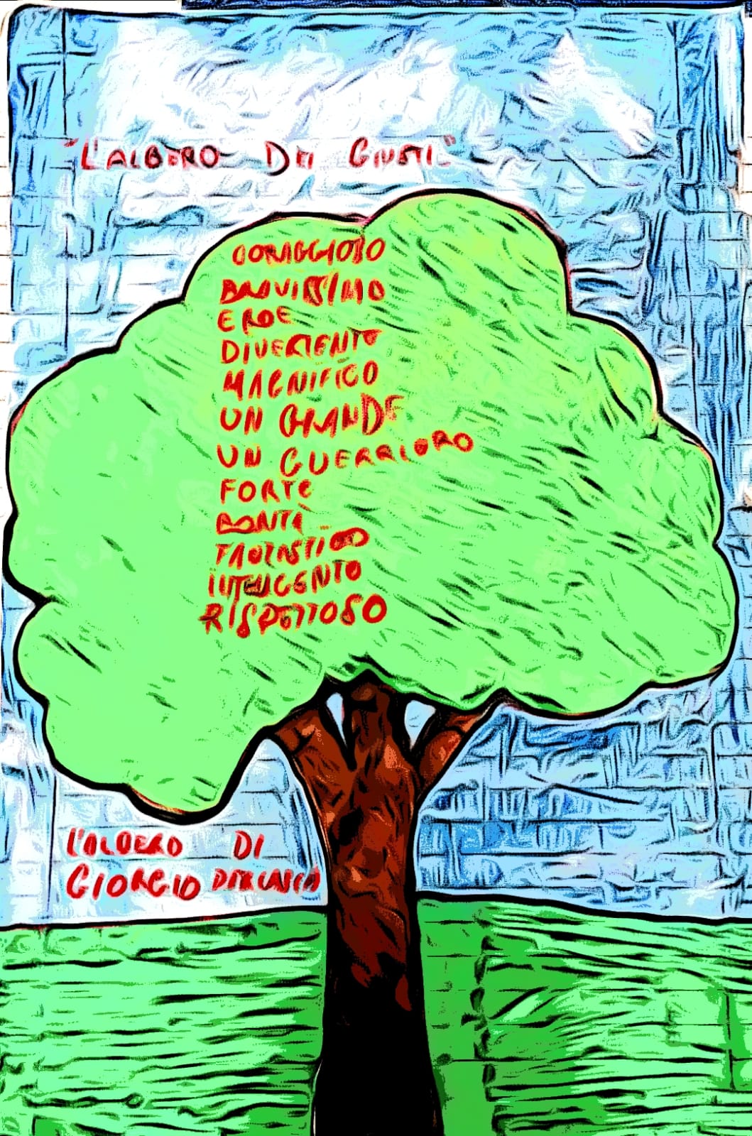 Giorgio Perlasca by Daniela Musumeci - Illustrated by Istituto Comprensivo E. Drago n.7 Messina Classe II D - Ourboox.com