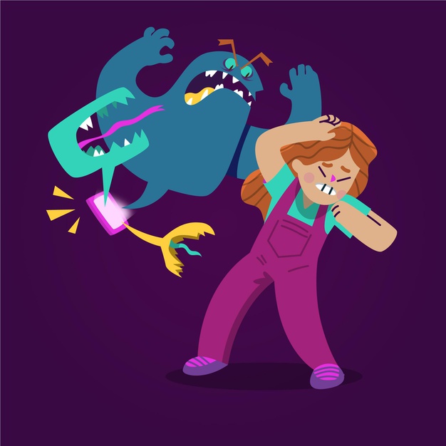 TOGETHER FOR A BETTER INTERNET by Filiz Çağlar - Illustrated by Project Logo - Ourboox.com