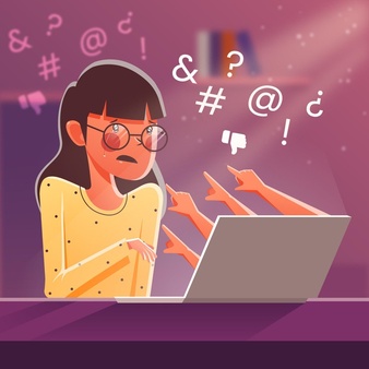 TOGETHER FOR A BETTER INTERNET by Filiz Çağlar - Illustrated by Project Logo - Ourboox.com