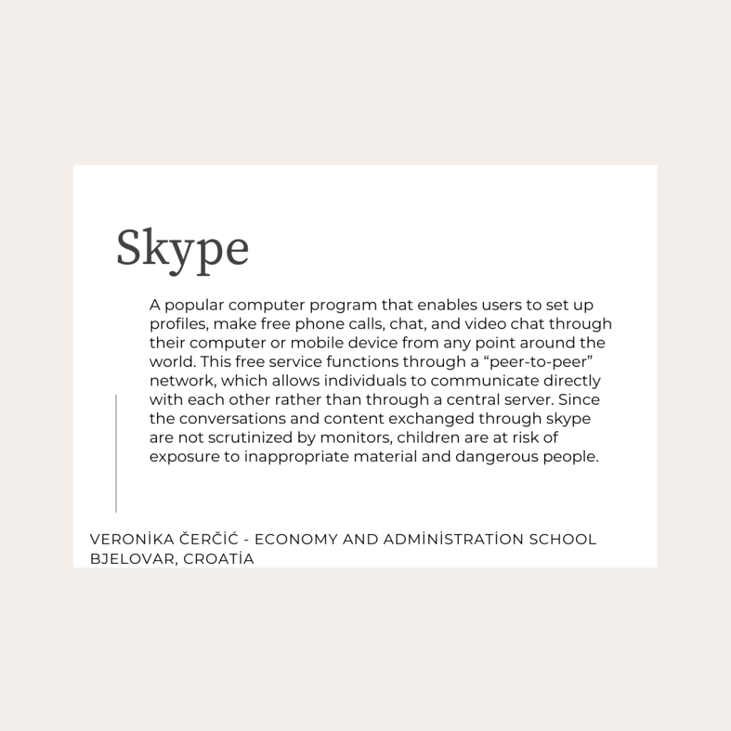 Safer Internet Dictionary by SWOT VET - Illustrated by SWOT VET Project Members - Ourboox.com