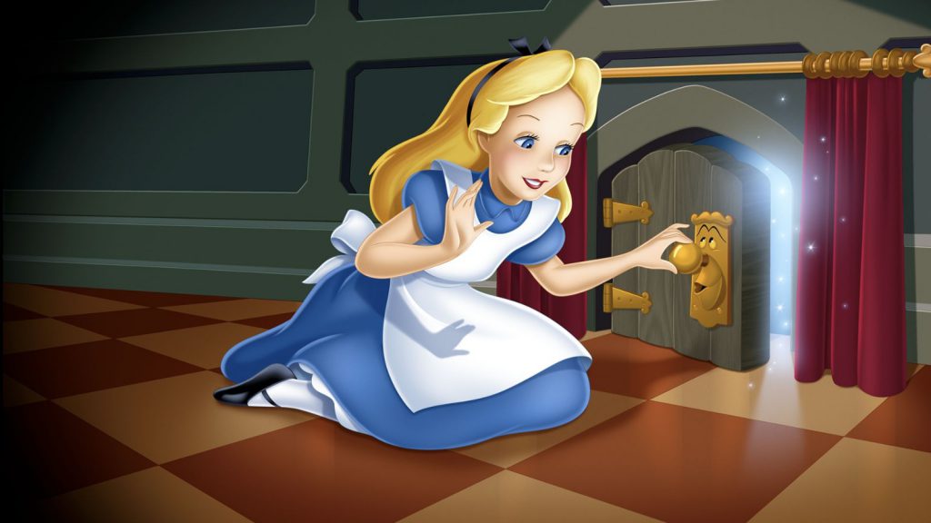 Alice In Wonderland by lamar kenany - Illustrated by Lamar Kenany - Ourboox.com