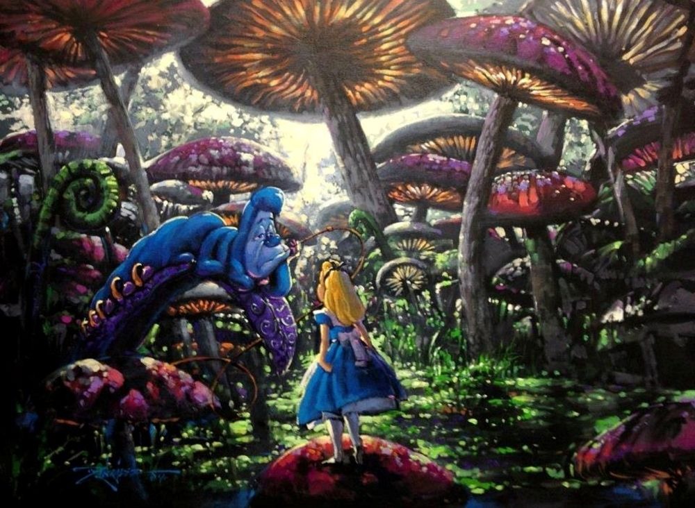 Alice In Wonderland by lamar kenany - Illustrated by Lamar Kenany - Ourboox.com