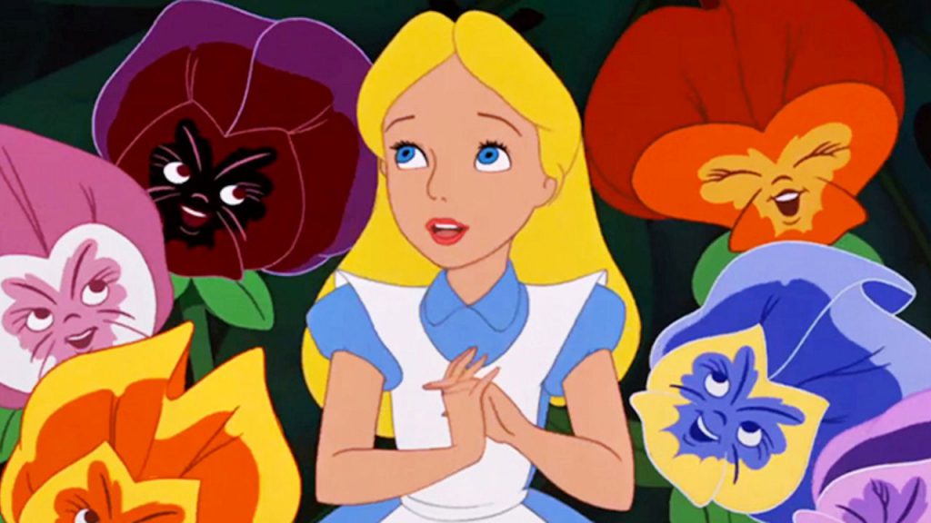 Alice In Wonderland by lamar kenany - Illustrated by Lamar Kenany - Ourboox.com