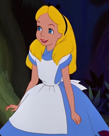 Alice In Wonderland by lamar kenany - Illustrated by Lamar Kenany - Ourboox.com