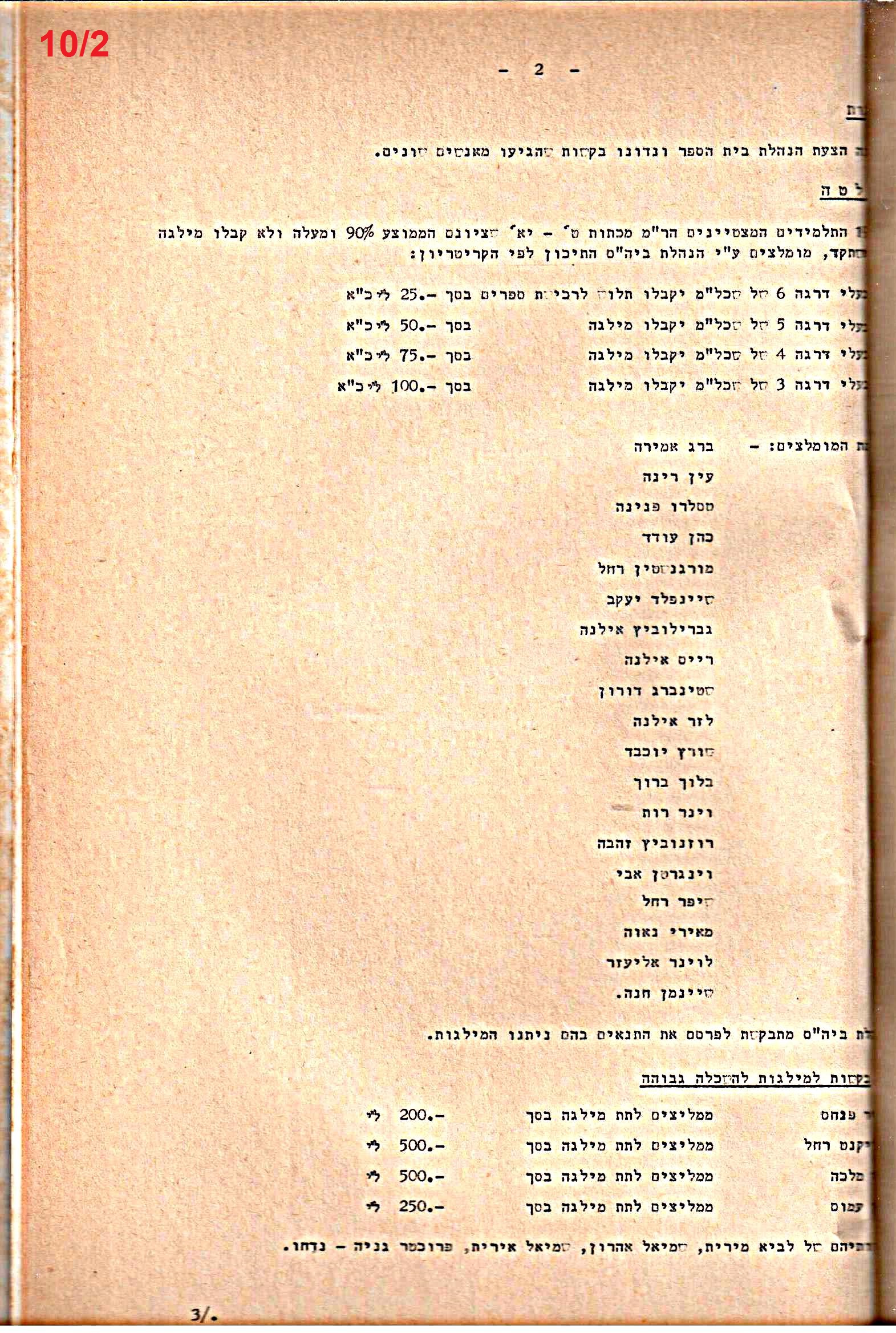 פרוטוקולים 34 – ועדות – 28.10.69 – 27.1.66 שונות by riki deri - Illustrated by מוזיאון בית גרושקביץ / כרך 34 - Ourboox.com