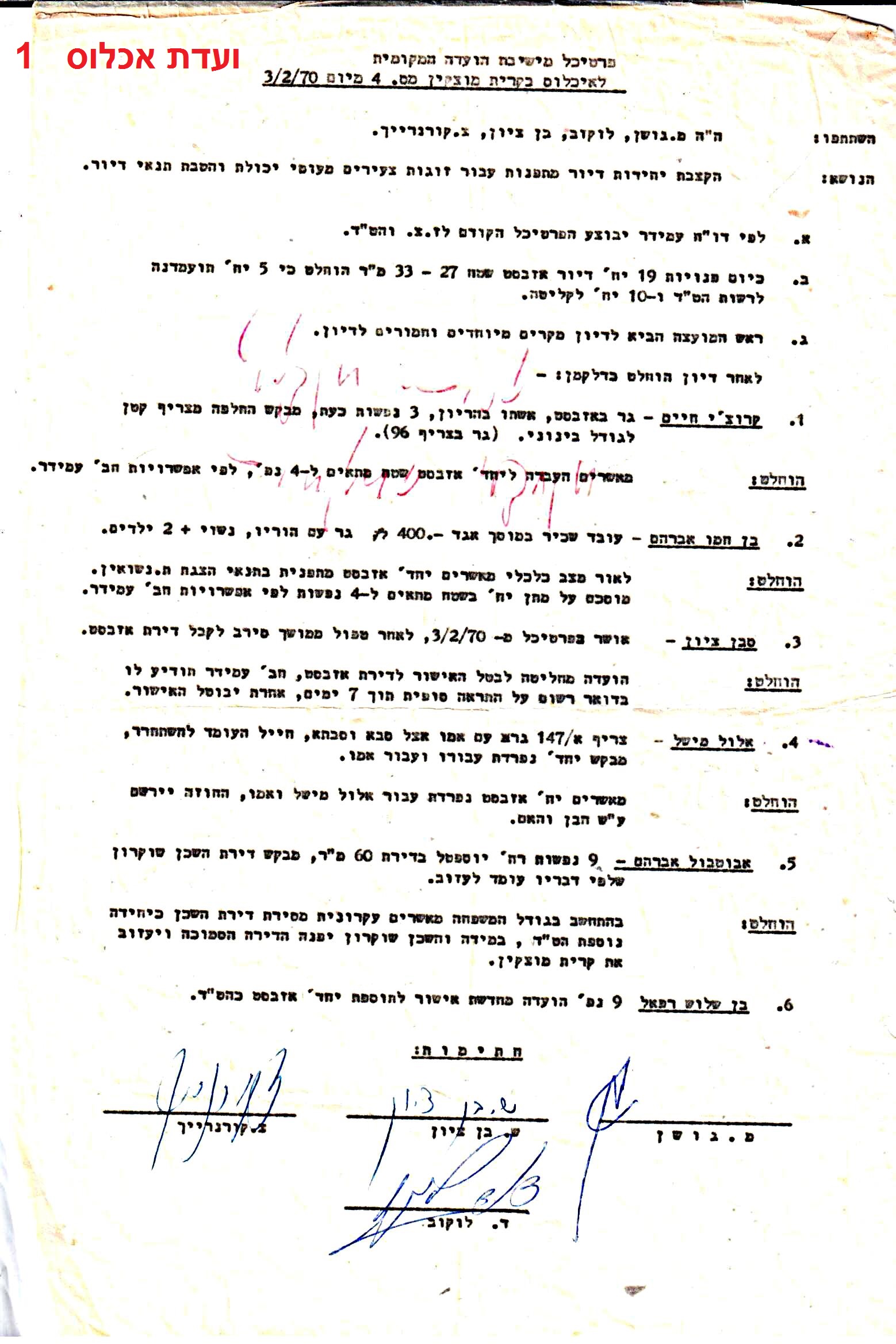 פרוטוקולים 35 – ועדות – 7.11.89 – 29.12.76 שונות by riki deri - Illustrated by מוזיאון בית גרושקביץ / כרך 35 - Ourboox.com