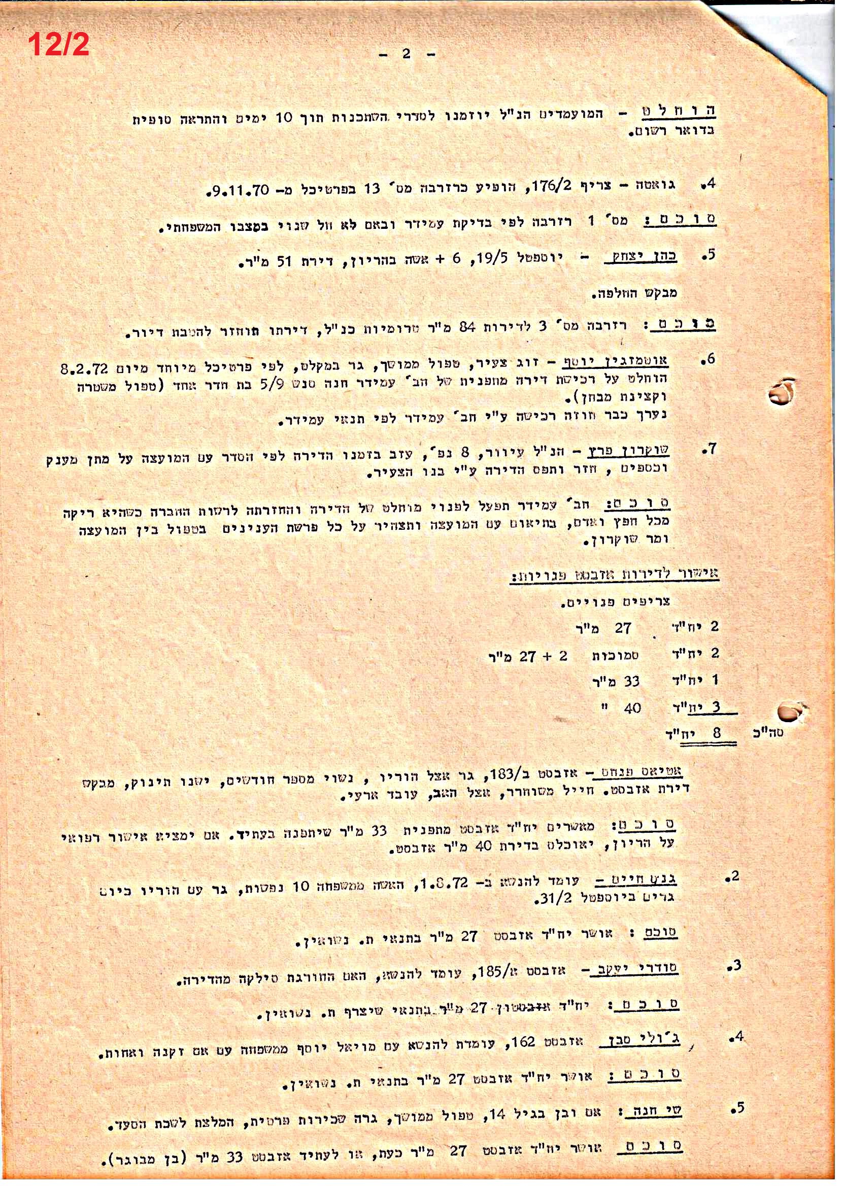 פרוטוקולים 35 – ועדות – 7.11.89 – 29.12.76 שונות by riki deri - Illustrated by מוזיאון בית גרושקביץ / כרך 35 - Ourboox.com