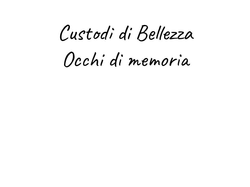 CUSTODI DI BELLEZZA by RAGALMUTO MARIA - Illustrated by CLASSI II^ SEZ. A-C-E-F-G. CLASSI III^ SEZ. A-C-E. - Ourboox.com