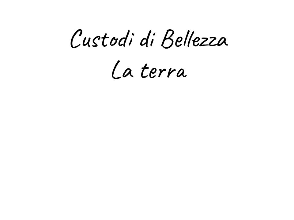 CUSTODI DI BELLEZZA by RAGALMUTO MARIA - Illustrated by CLASSI II^ SEZ. A-C-E-F-G. CLASSI III^ SEZ. A-C-E. - Ourboox.com