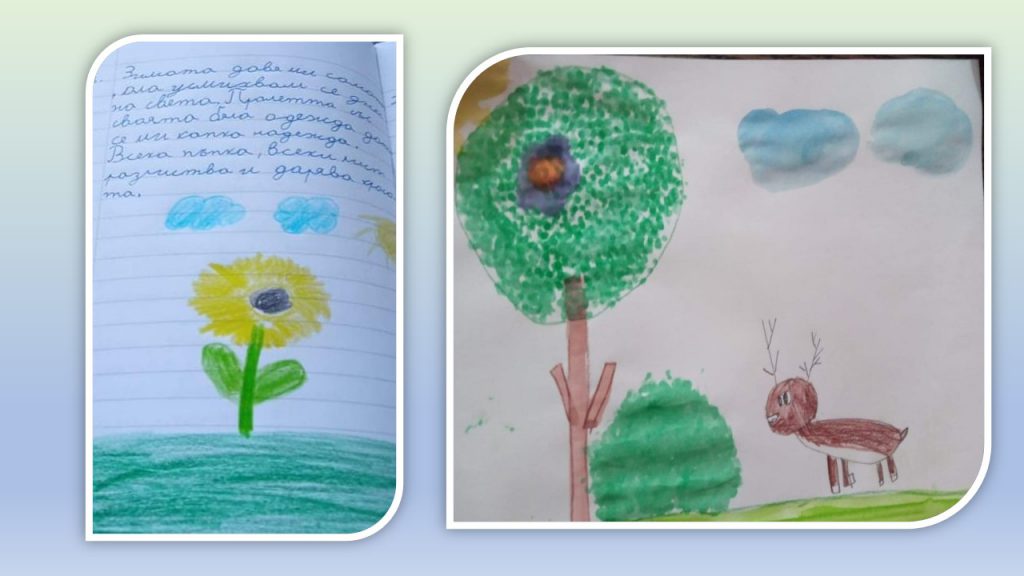 ПРОЛЕТ Е ДОШЛА ! by Krasimira Dimitrova - Illustrated by 2.а,в клас - Ourboox.com