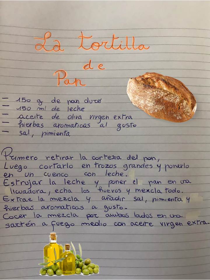 Recetas antidesperdicio by sergio - Illustrated by Alumnado etwinning 2020-2021 - Ourboox.com