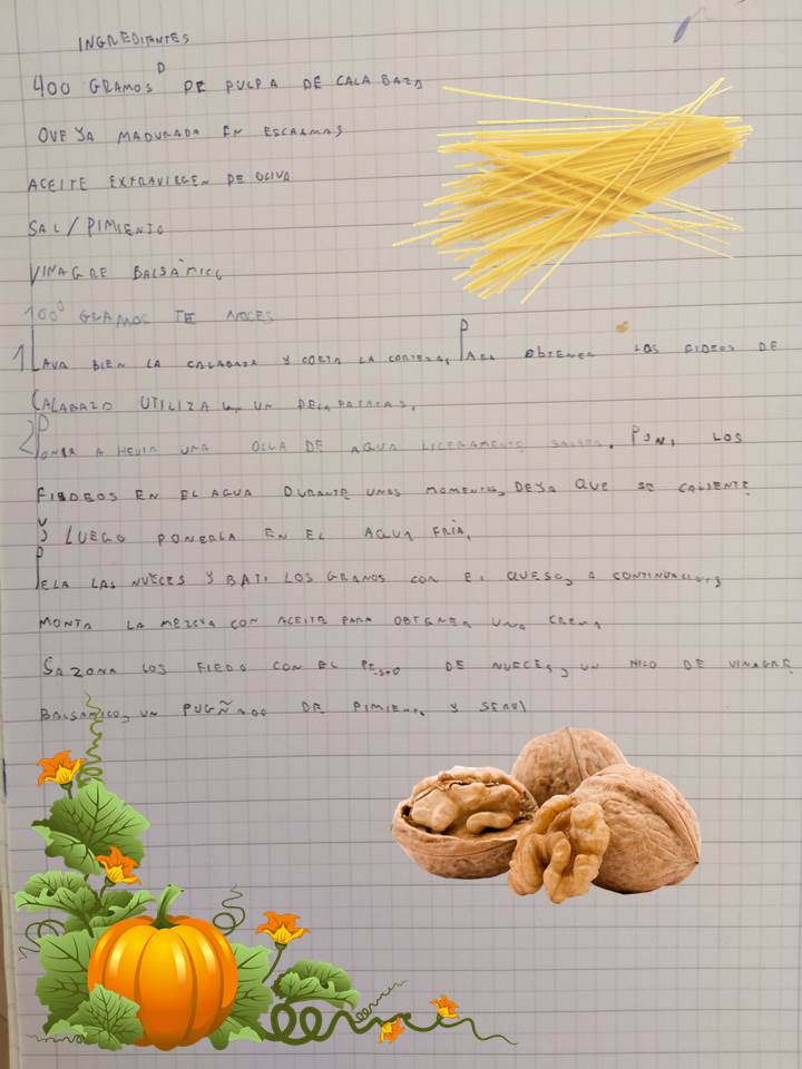 Recetas antidesperdicio by sergio - Illustrated by Alumnado etwinning 2020-2021 - Ourboox.com