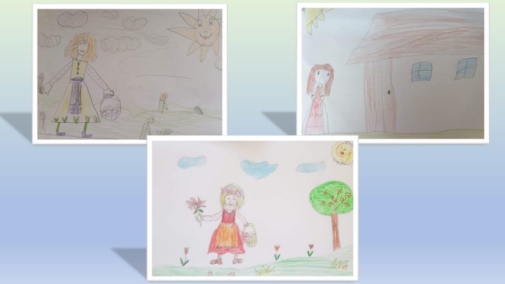 ПРОЛЕТ Е ДОШЛА ! by Krasimira Dimitrova - Illustrated by 2.а,в клас - Ourboox.com