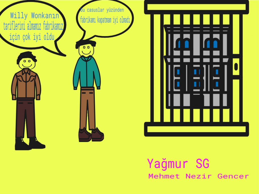 CHARLIE’NIN ÇİKOLATA FABRİKASI by seyhan yilmaz - Illustrated by Kitabım Hayal Dünyamda Bir Resim Olsa Kahramanları - Ourboox.com