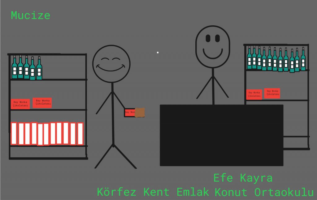 CHARLIE’NIN ÇİKOLATA FABRİKASI by seyhan yilmaz - Illustrated by Kitabım Hayal Dünyamda Bir Resim Olsa Kahramanları - Ourboox.com