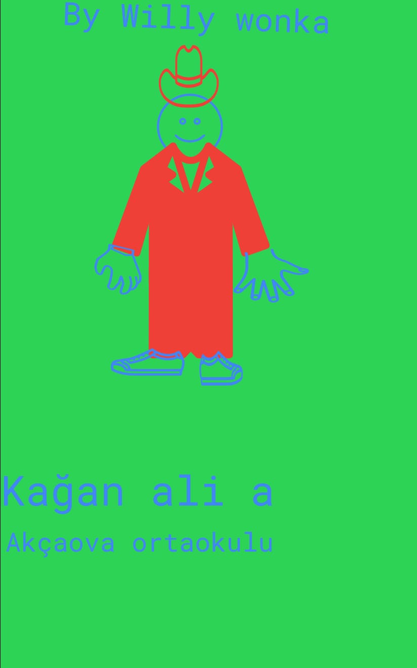 CHARLIE’NIN ÇİKOLATA FABRİKASI by seyhan yilmaz - Illustrated by Kitabım Hayal Dünyamda Bir Resim Olsa Kahramanları - Ourboox.com