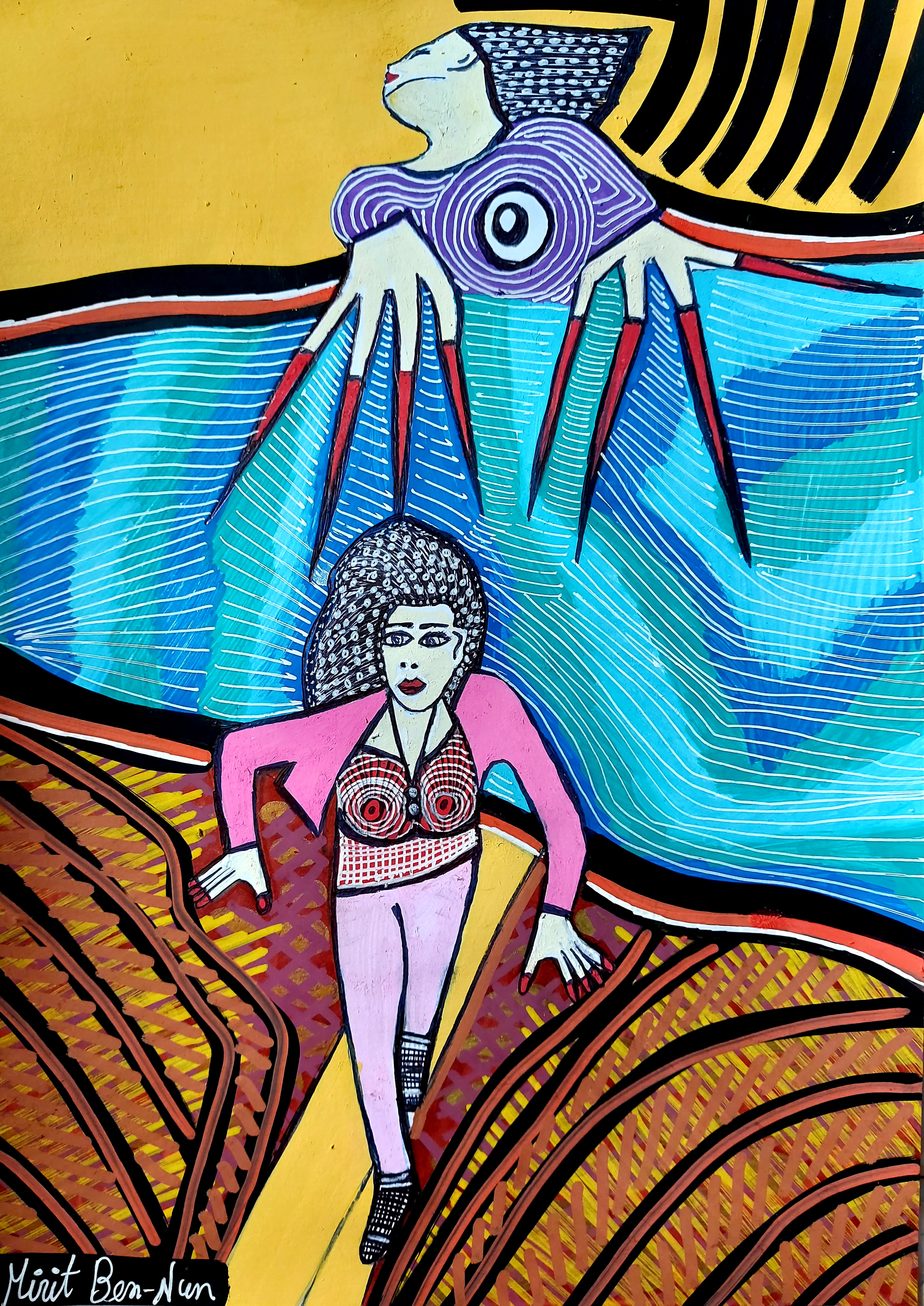 Best art from Israel by Mirit Ben-Nun by Deborah Shallman - Illustrated by Mirit Ben-Nun - Ourboox.com