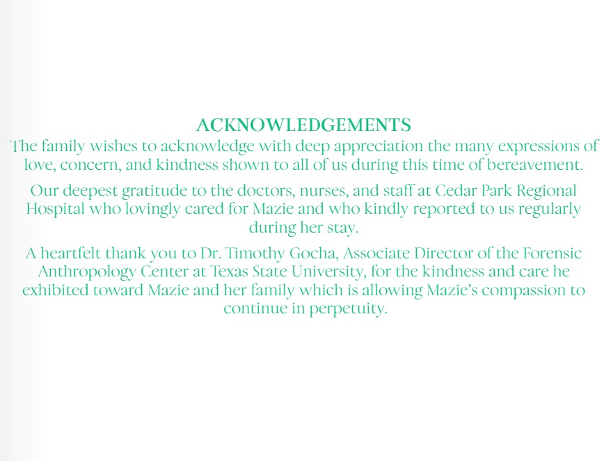 The Earthly Journey of Mazie Coleman by Chareena Crawford - Illustrated by Pictures taken by various people - Ourboox.com