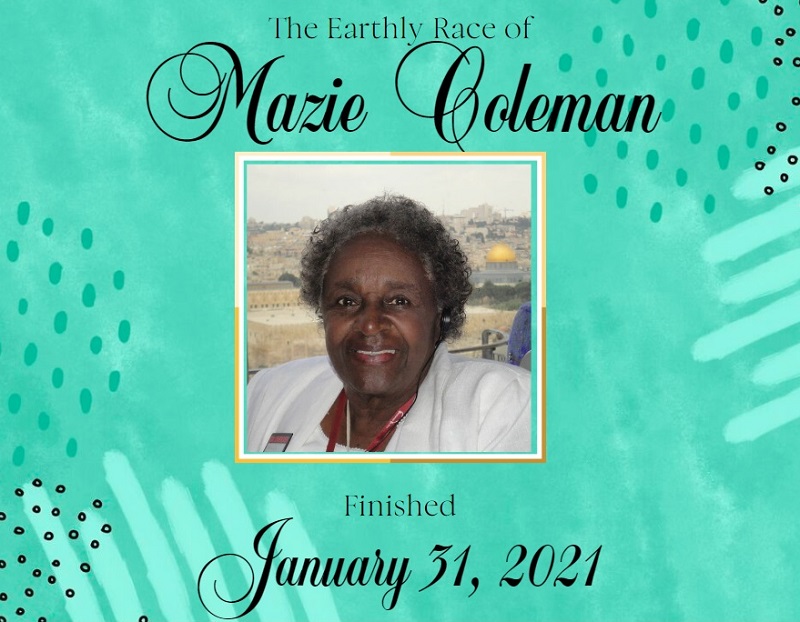 The Earthly Journey of Mazie Coleman by Chareena Crawford - Illustrated by Pictures taken by various people - Ourboox.com