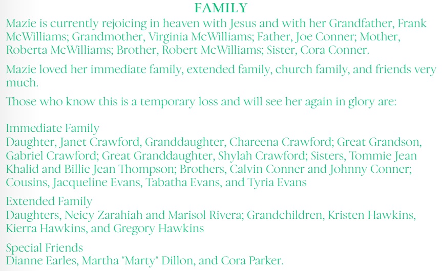 The Earthly Journey of Mazie Coleman by Chareena Crawford - Illustrated by Pictures taken by various people - Ourboox.com