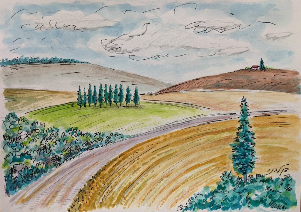 Livni’s Travels by Stephen Pohlmann - Illustrated by Dan Livni - Ourboox.com