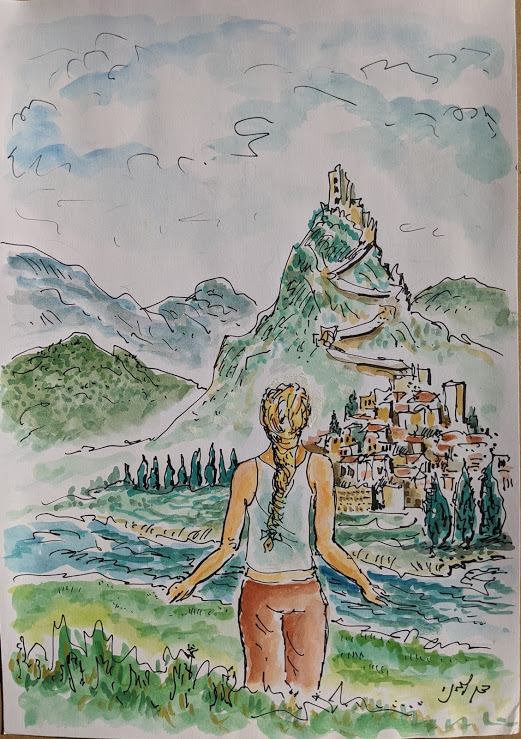 Livni’s Travels by Stephen Pohlmann - Illustrated by Dan Livni - Ourboox.com