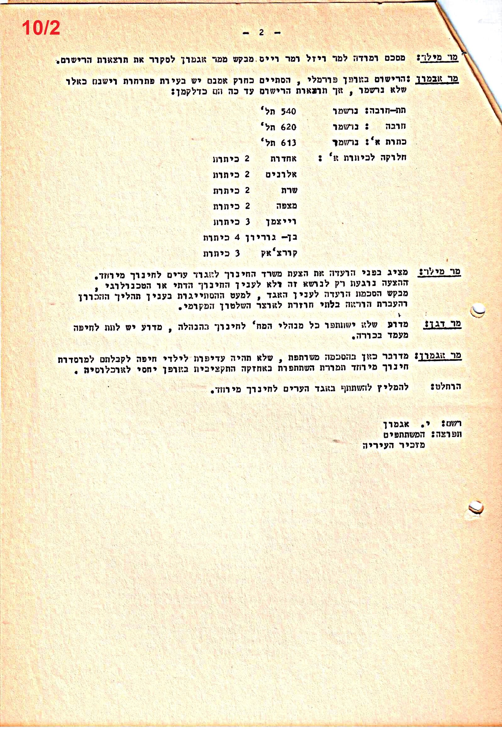 פרוטוקולים 36 – ועדות – 1989 – 1979 שונות by riki deri - Illustrated by מוזיאון בית גרושקביץ / כרך 36 - Ourboox.com
