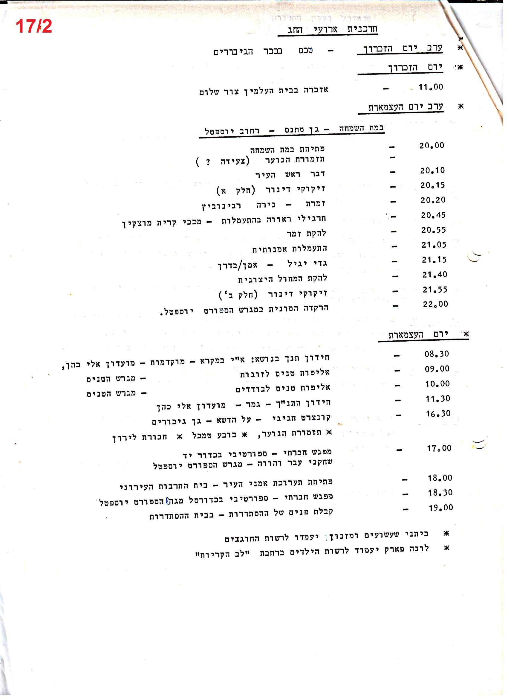 פרוטוקולים 36 – ועדות – 1989 – 1979 שונות by riki deri - Illustrated by מוזיאון בית גרושקביץ / כרך 36 - Ourboox.com