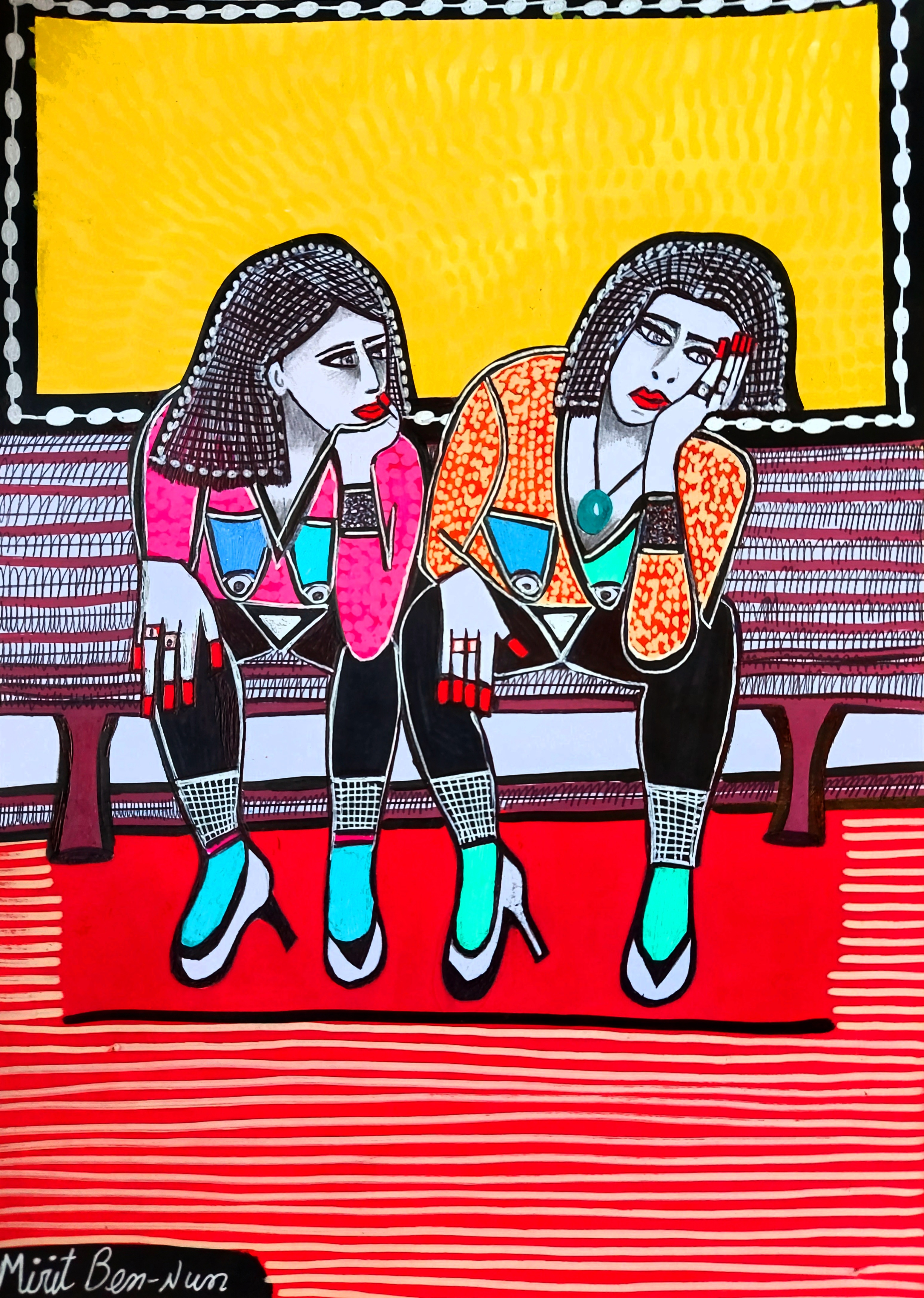 Best art from Israel by Mirit Ben-Nun by Deborah Shallman - Illustrated by Mirit Ben-Nun - Ourboox.com