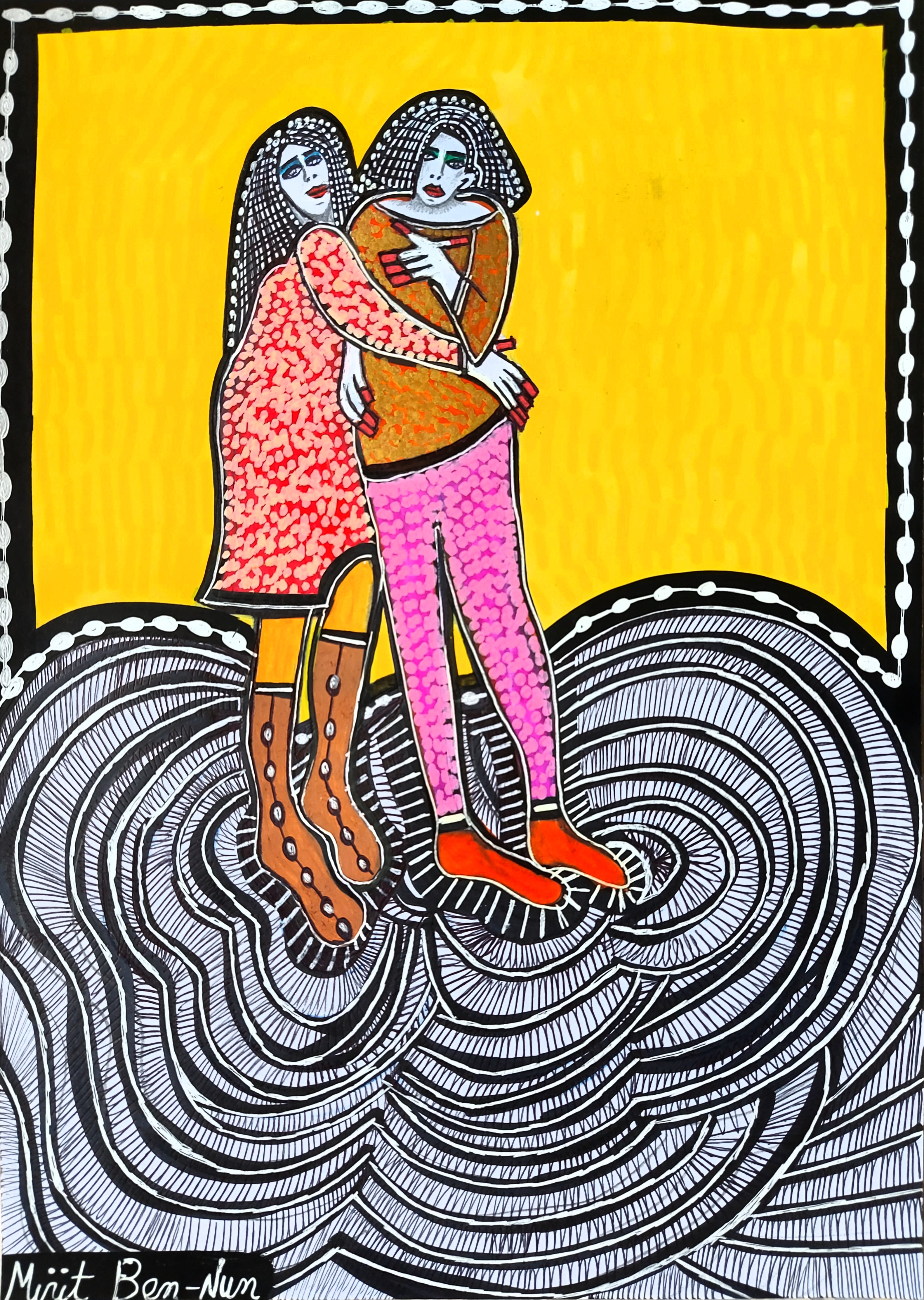 Best art from Israel by Mirit Ben-Nun by Deborah Shallman - Illustrated by Mirit Ben-Nun - Ourboox.com