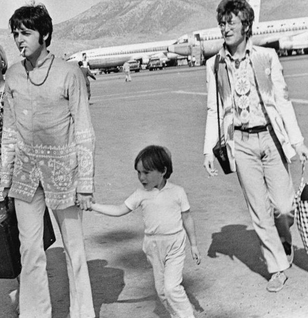 Julian John and Paul
